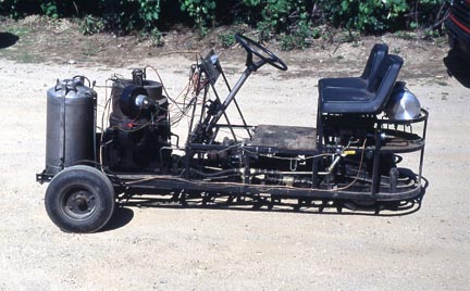 SACA West Three Wheeler